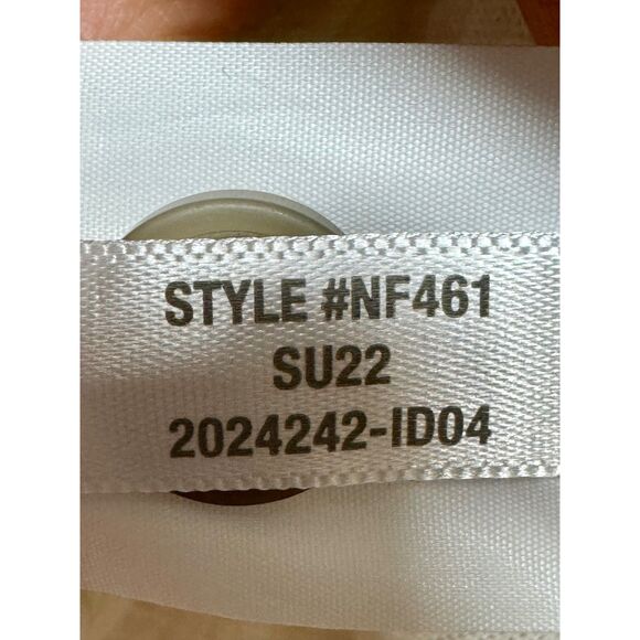 MADEWELL Knit Lightspun Camp Shirt, Tortoise Shell Buttons, Ivory, Sz M - Picture 10 of 10